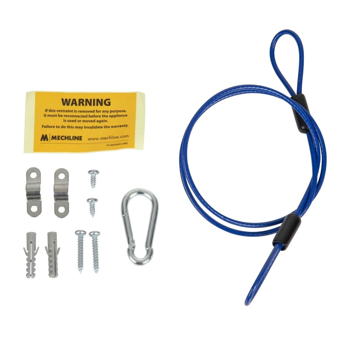 Non Branded Dormont Quick Release Gas Hose 1/2" Connection - Image 5