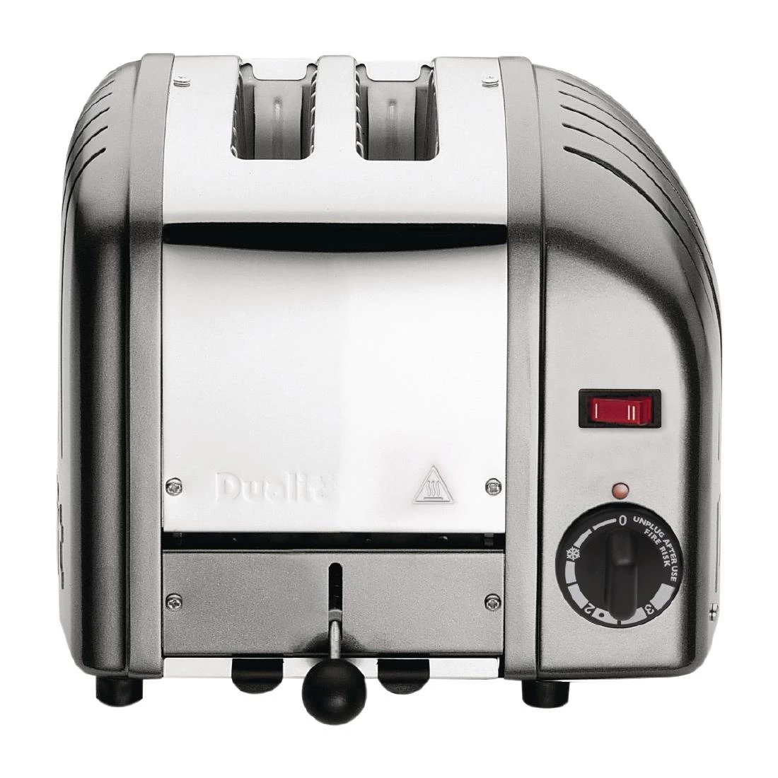 Dualit 2 Slice Vario Toaster Metallic Silver 20242 - Image 2
