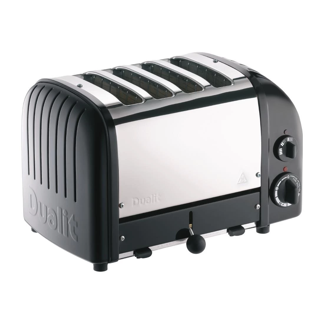 Dualit 2 X 2 Combi Vario 4 Slice Toaster Black 42166