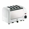 Dualit 2 X 2 Combi Vario 4 Slice Toaster White 42177