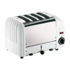Dualit 2 X 2 Combi Vario 4 Slice Toaster White 42177