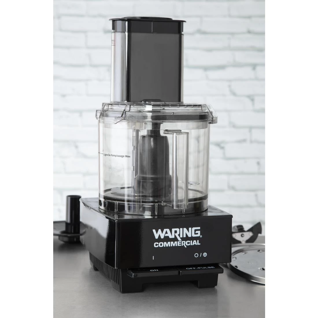Waring Food Processor 3.3Ltr WFP14SCK - Image 2