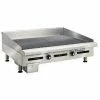 Imperial Thermostatic Ribbed Gas Griddle IGG-36