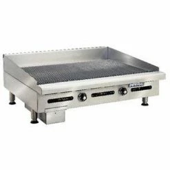 Imperial Thermostatic Ribbed Gas Griddle IGG-36