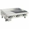 Imperial Thermostatic Ribbed And Smooth Gas Griddle ITG-18-GG18