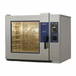 Hobart Bonnet Equajet 6 Grid Combi Oven Gas