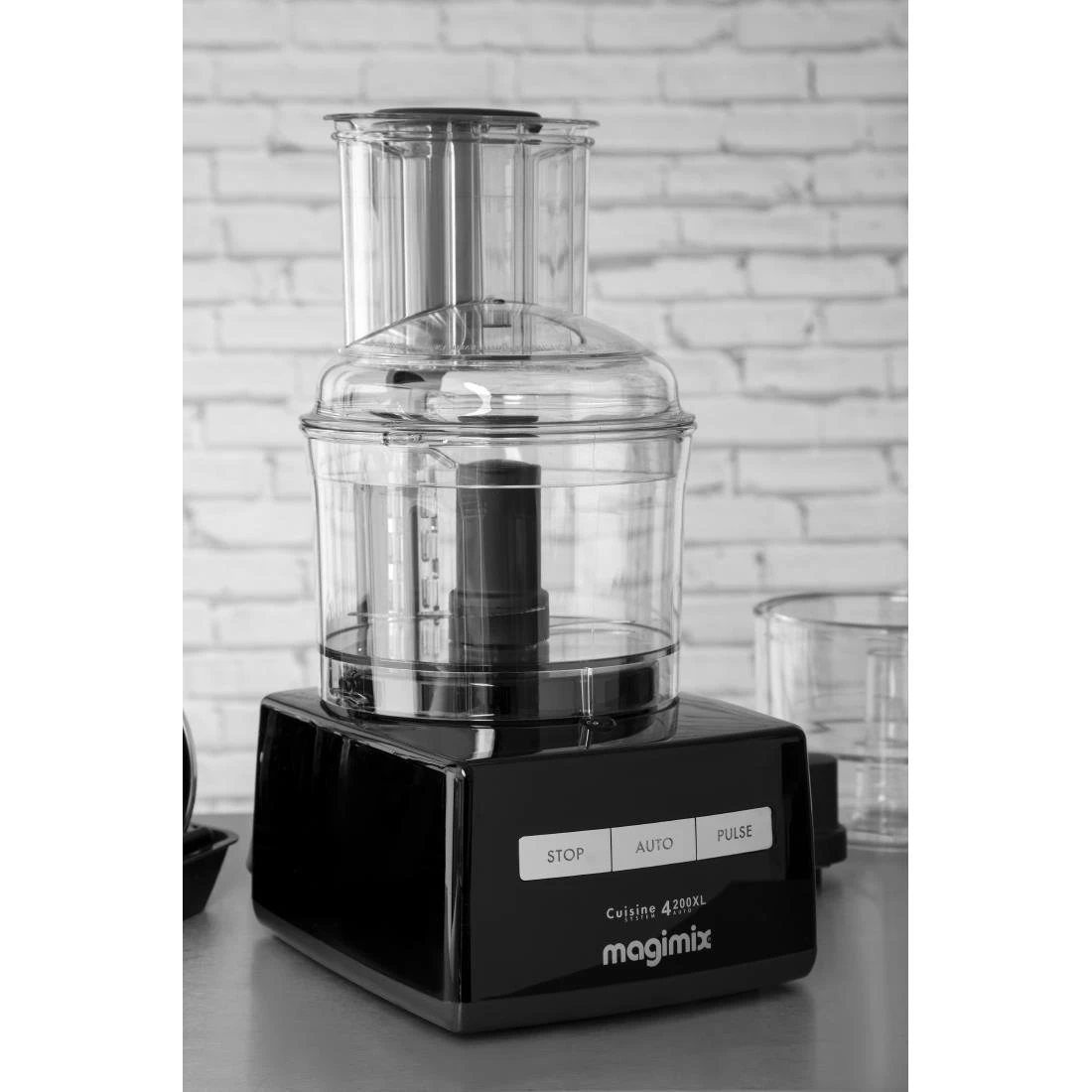Magimix 4200XL Food Processor Black 18473 - Image 9