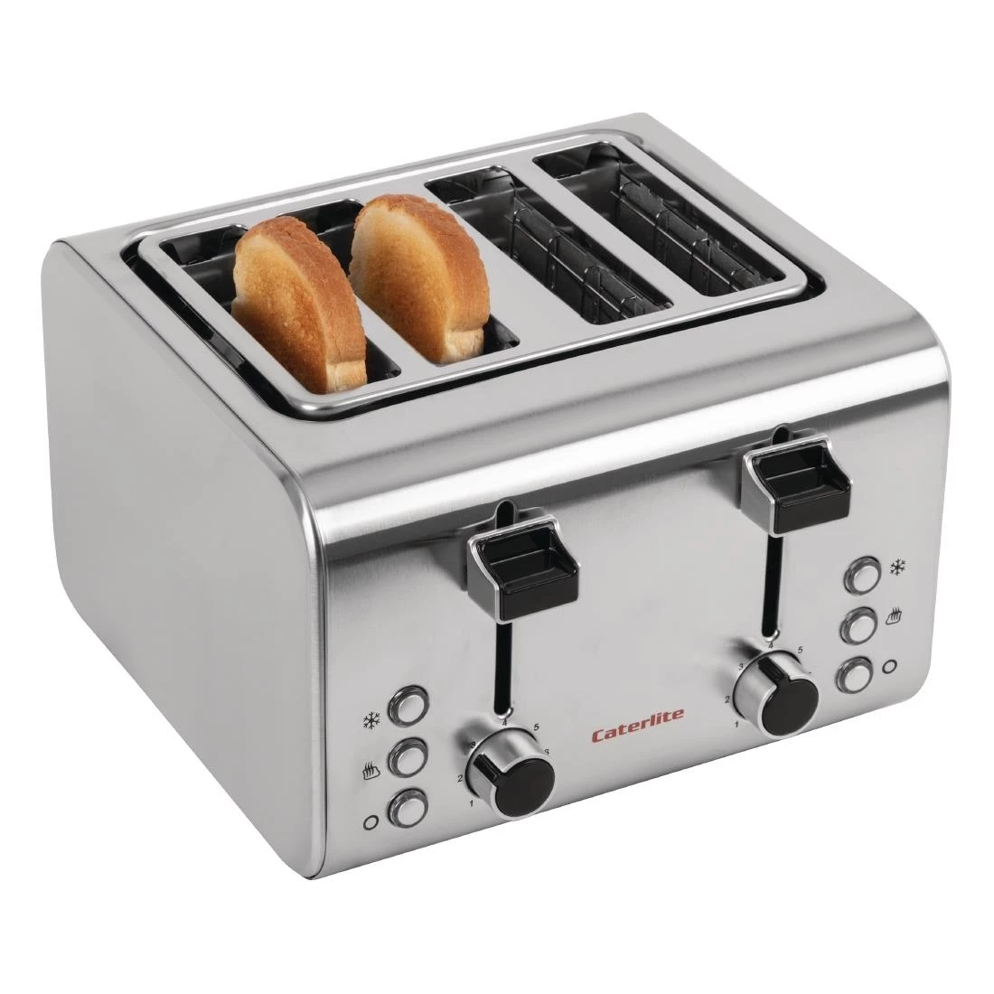 Caterlite 4 Slot Stainless Steel Toaster - Image 5