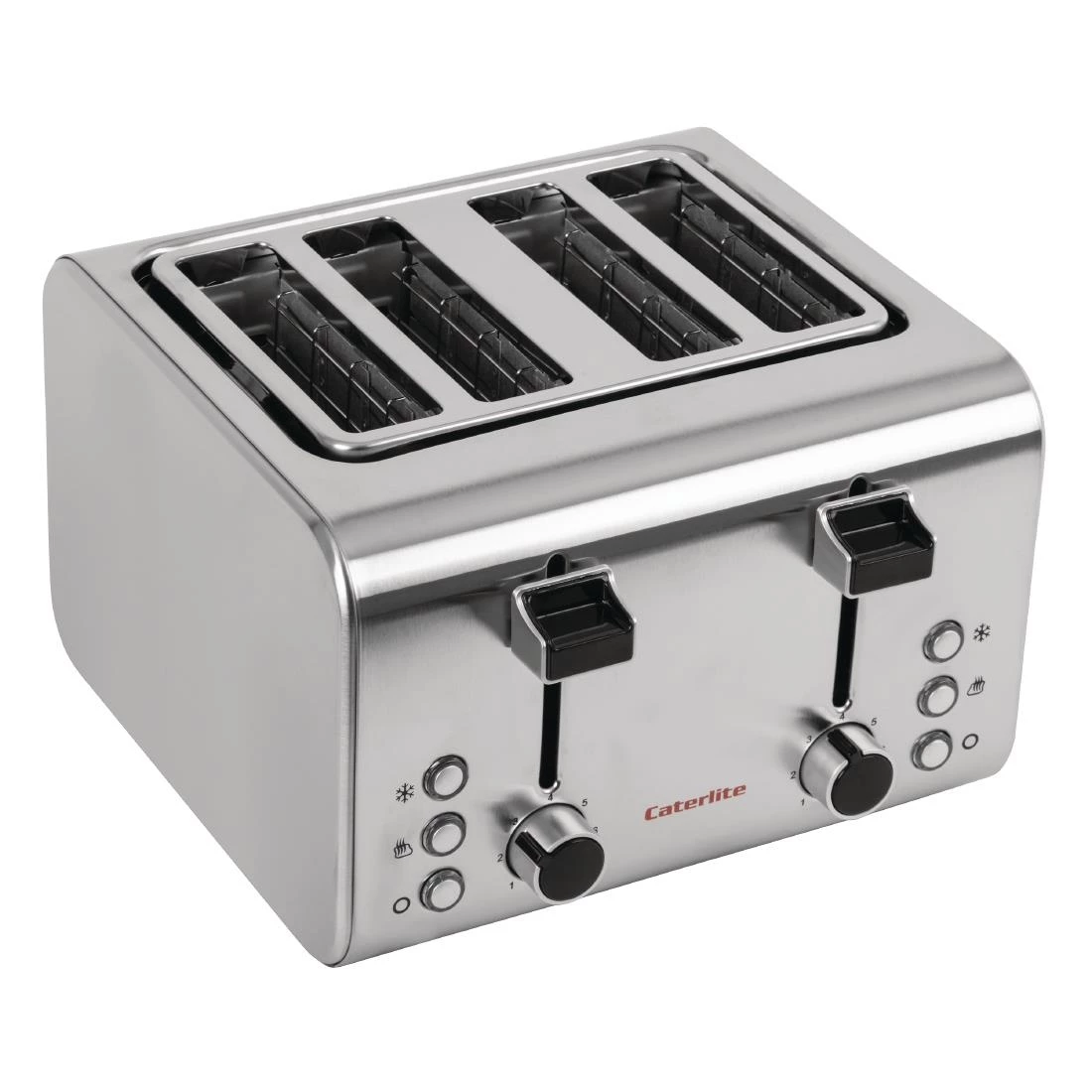 Caterlite 4 Slot Stainless Steel Toaster - Image 2