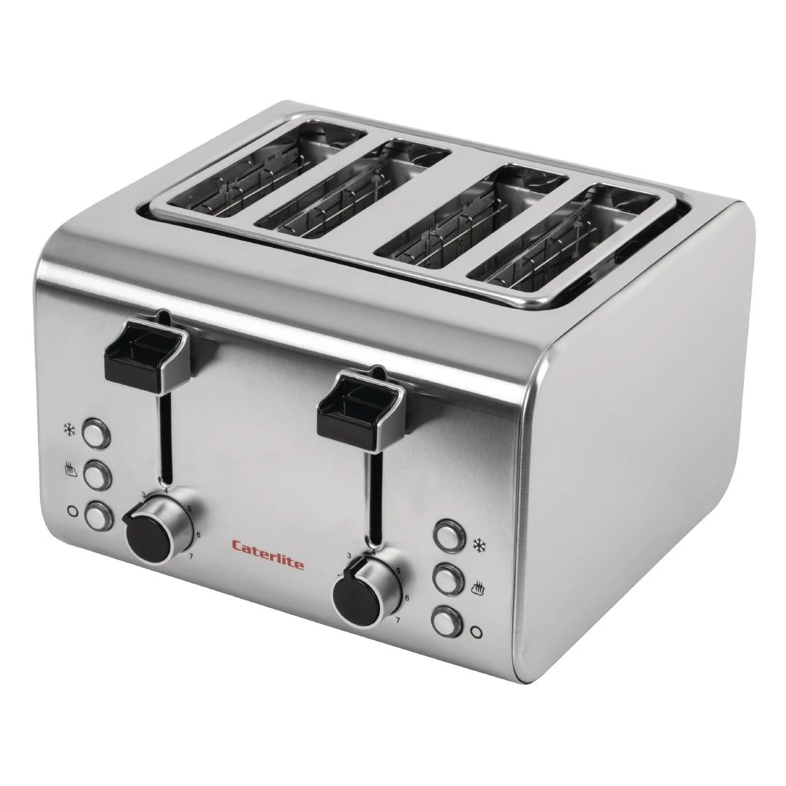 Caterlite 4 Slot Stainless Steel Toaster - Image 3