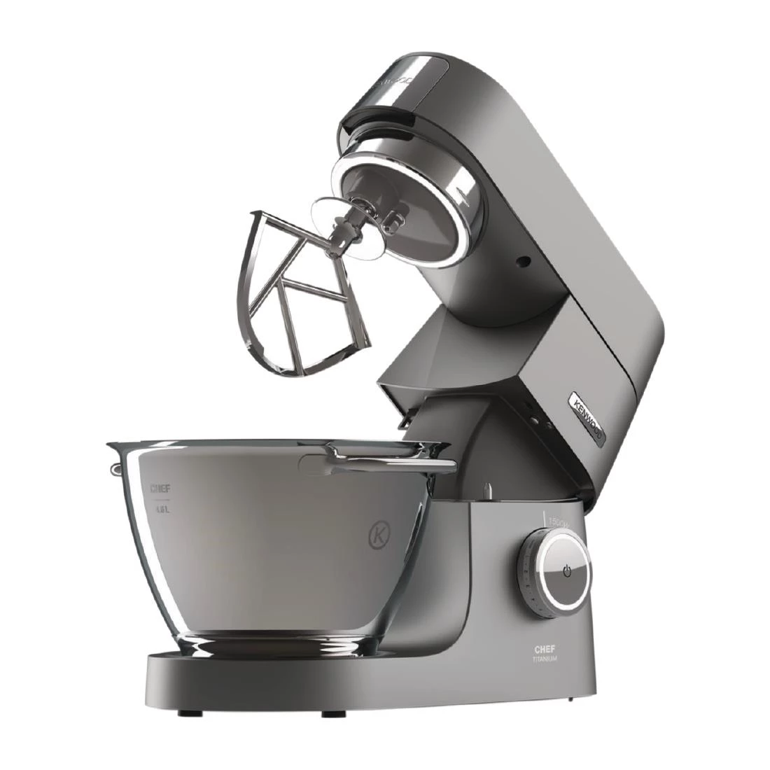 Kenwood Chef Titanium Stand Mixer KVC7300S - Image 3