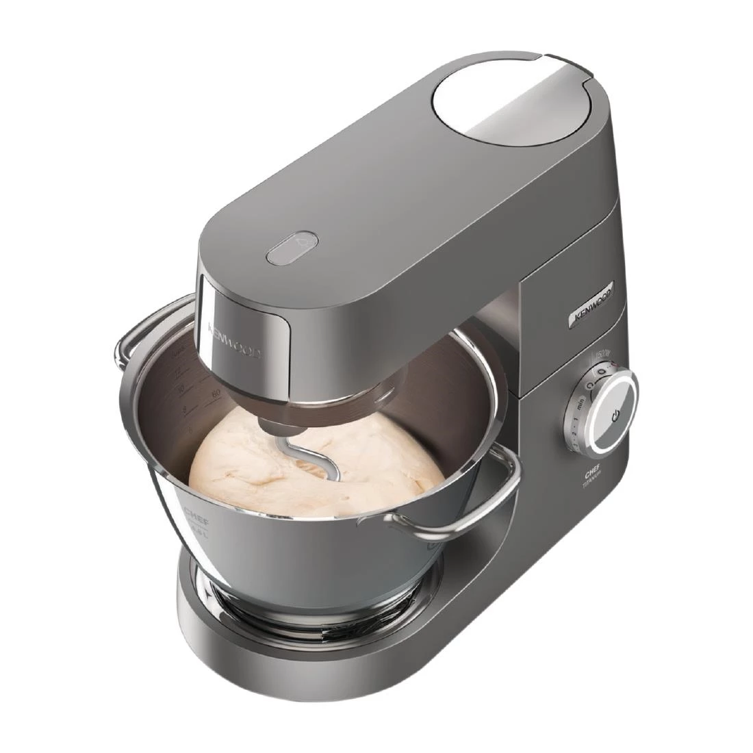 Kenwood Chef Titanium Stand Mixer KVC7300S - Image 4