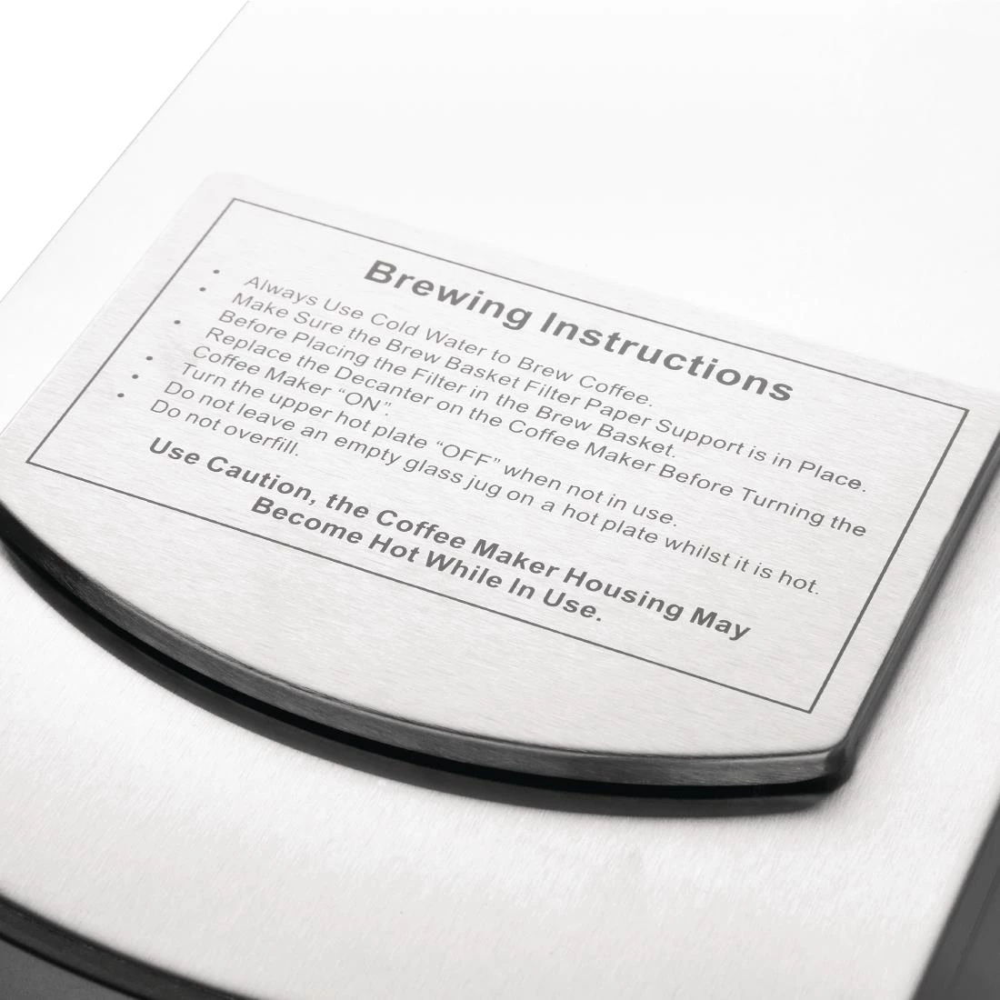 Buffalo Airpot Filter Coffee Maker - Image 8