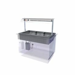Designline Drop In Dry Heat Bain Marie HBM3