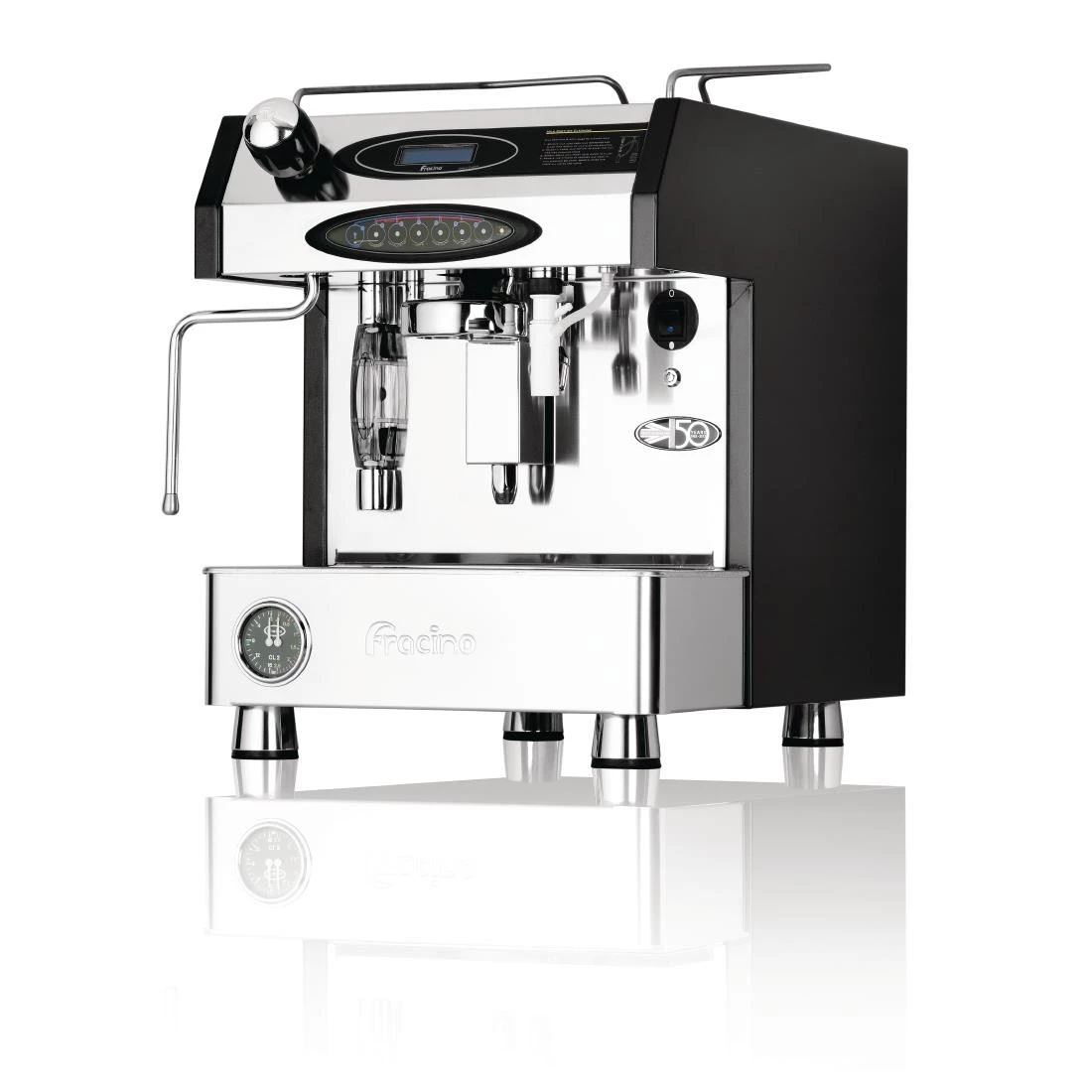 Fracino Velocino1 Espresso Coffee Machine With Milk Fridge - Image 2