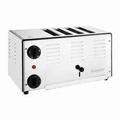Rowlett Premier 4 Slot Toaster With 2 X Additional Elements