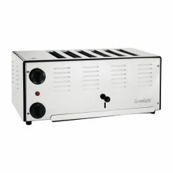 Rowlett Premier 6 Slot Toaster With 2 X Additional Elements