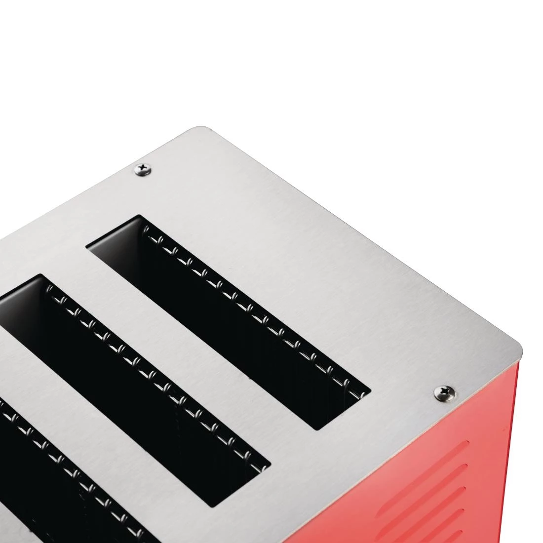 Rowlett Regent 4 Slot Toaster Traffic Red With 2x Additional Elements - Image 5
