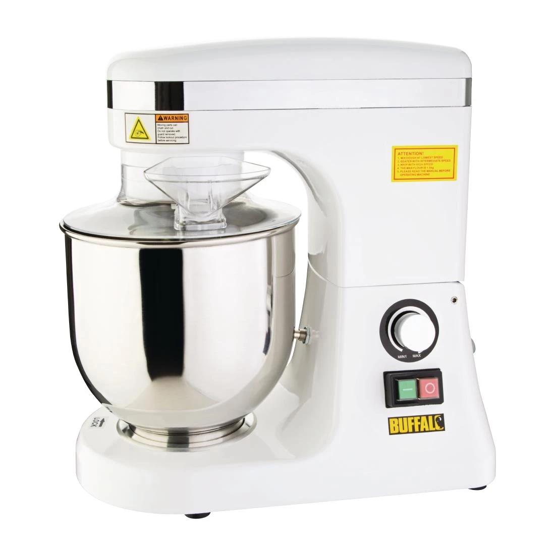 Buffalo 7Ltr White Planetary Mixer - Image 4