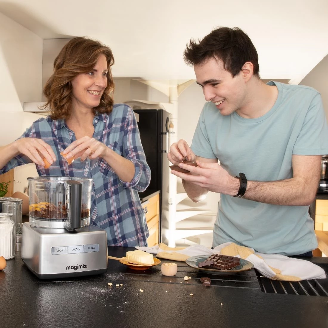 Magimix 5200XL BlenderMix Food Processor Cream 18583 - Image 5