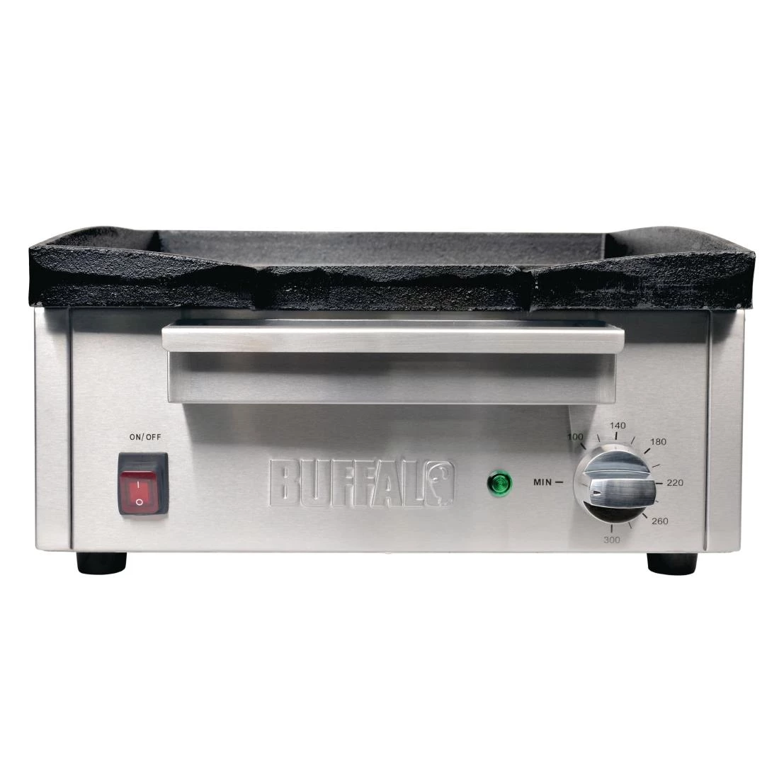 Buffalo Large Cast Iron Countertop Griddle - Image 2