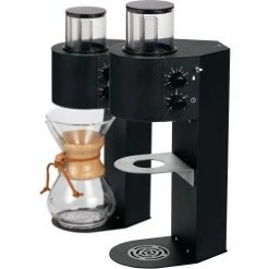 Marco 2 Head Precision Filter Coffee Brewer SP9 Twin With Undercounter Boiler