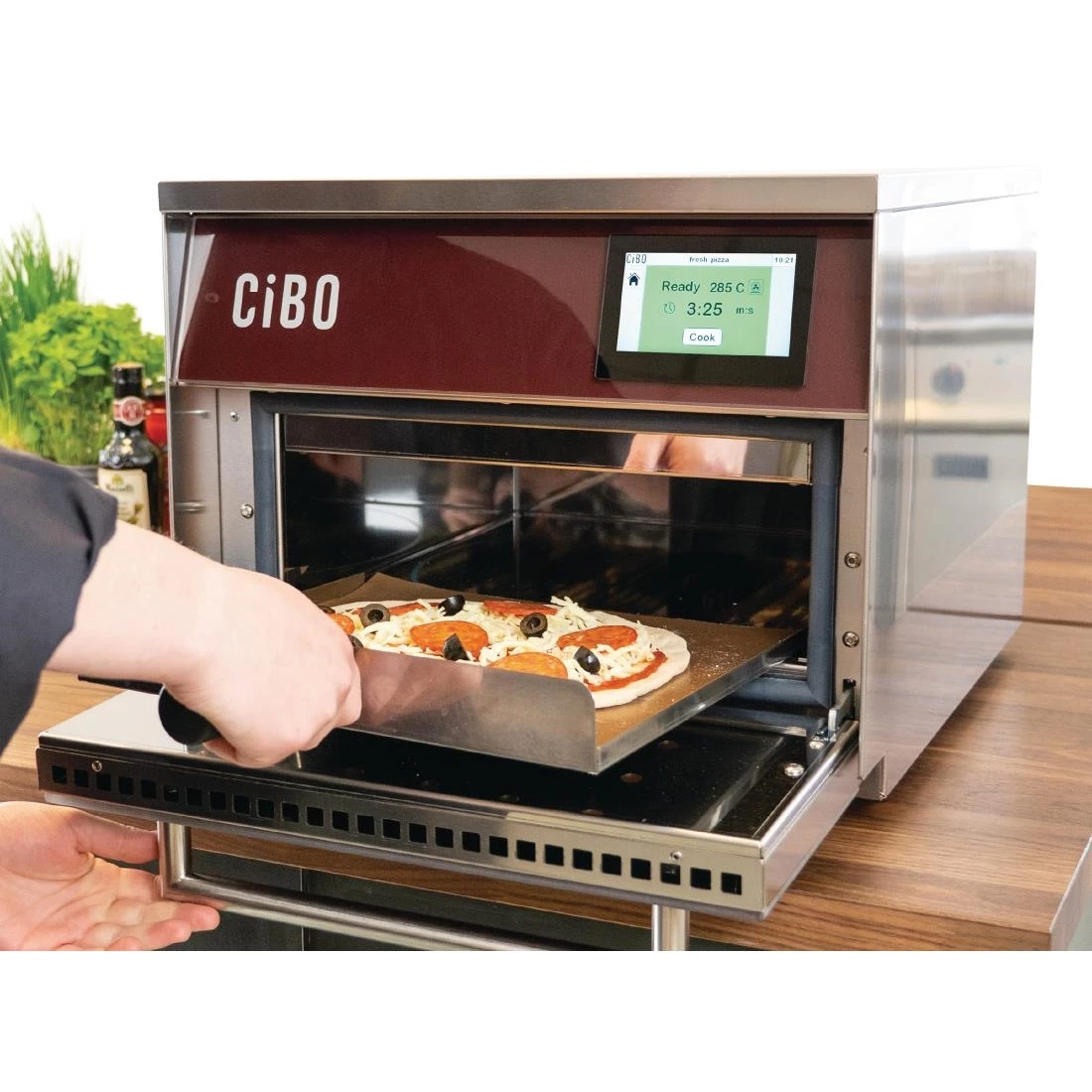 Lincat Cibo High Speed Oven Merlot - Image 5