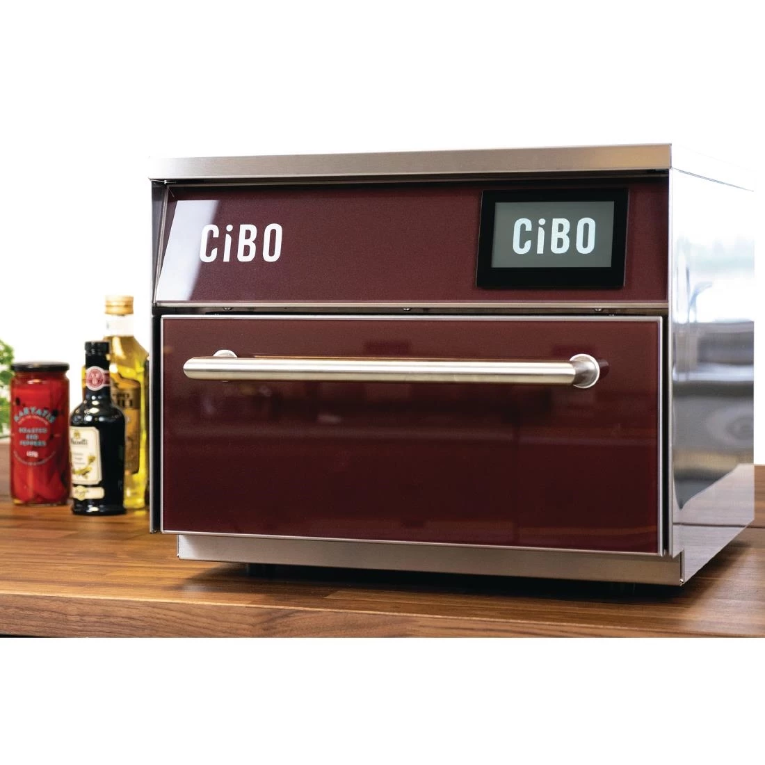 Lincat Cibo High Speed Oven Merlot - Image 6