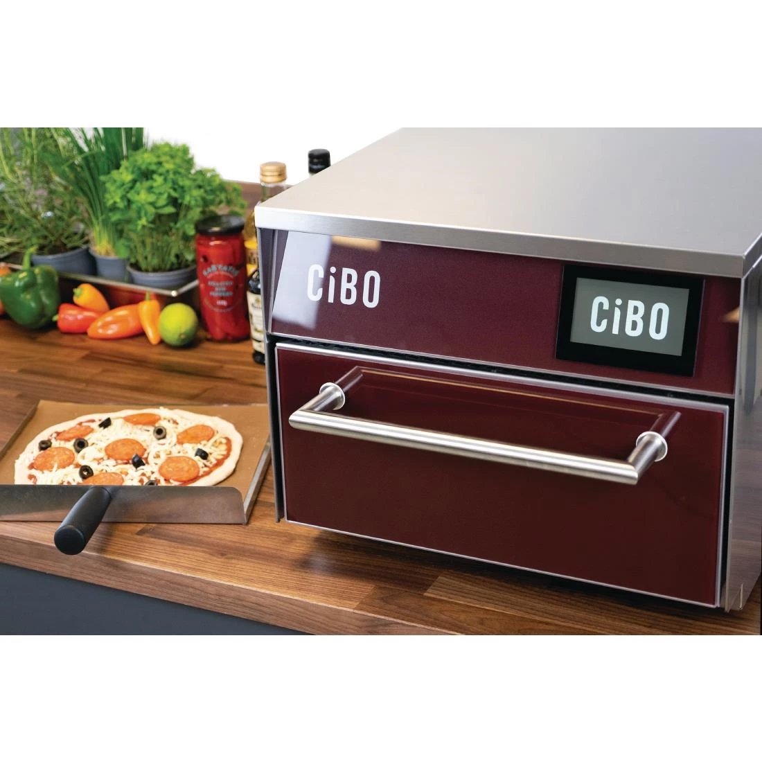 Lincat Cibo High Speed Oven Merlot - Image 7