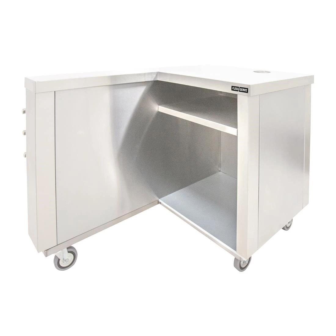 Parry Flexi-Serve Right-hand Till Unit With Trayslide FS-TSRPACK - Image 2