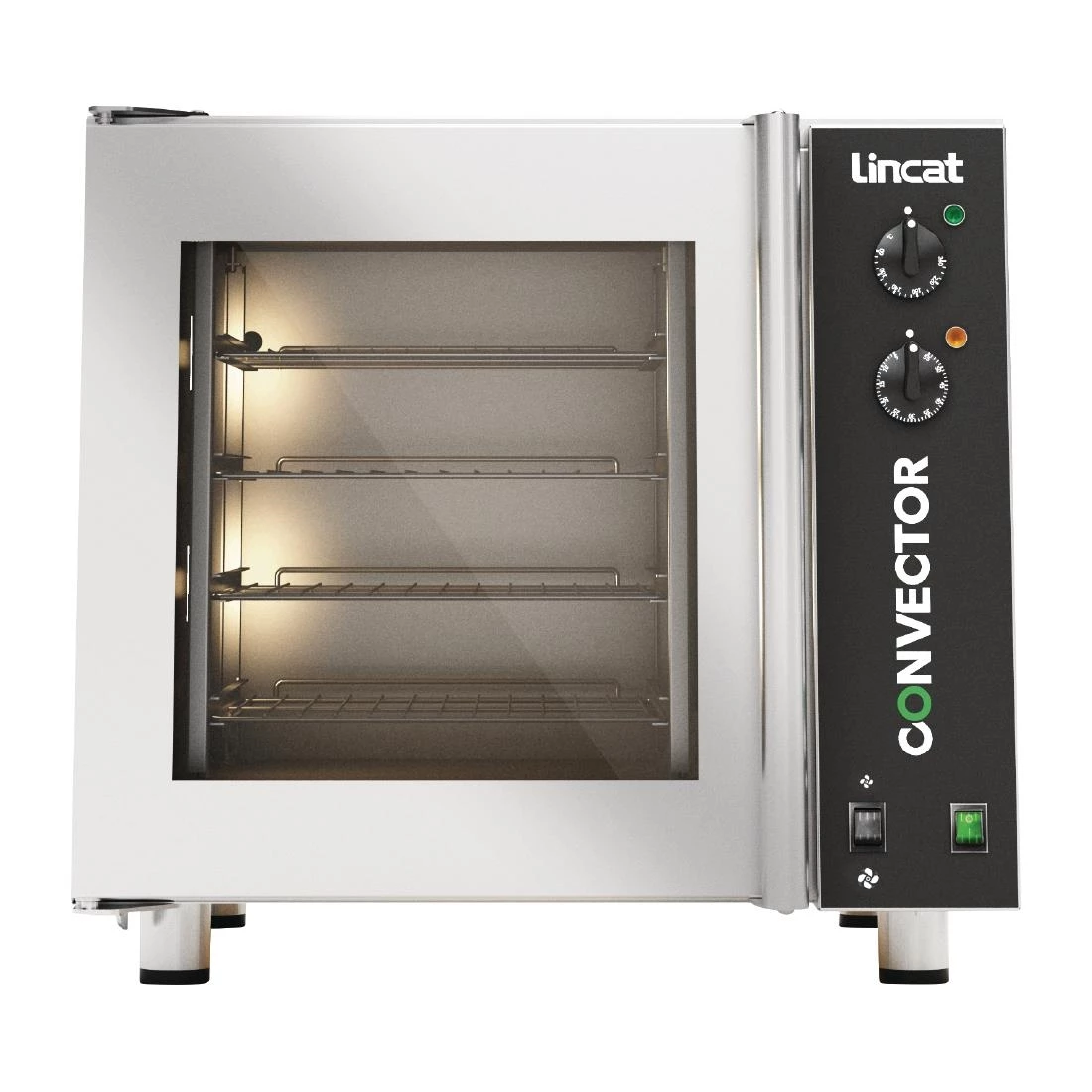 Lincat Convector Manual Electric Counter-top Convection Oven CO343M - Image 3