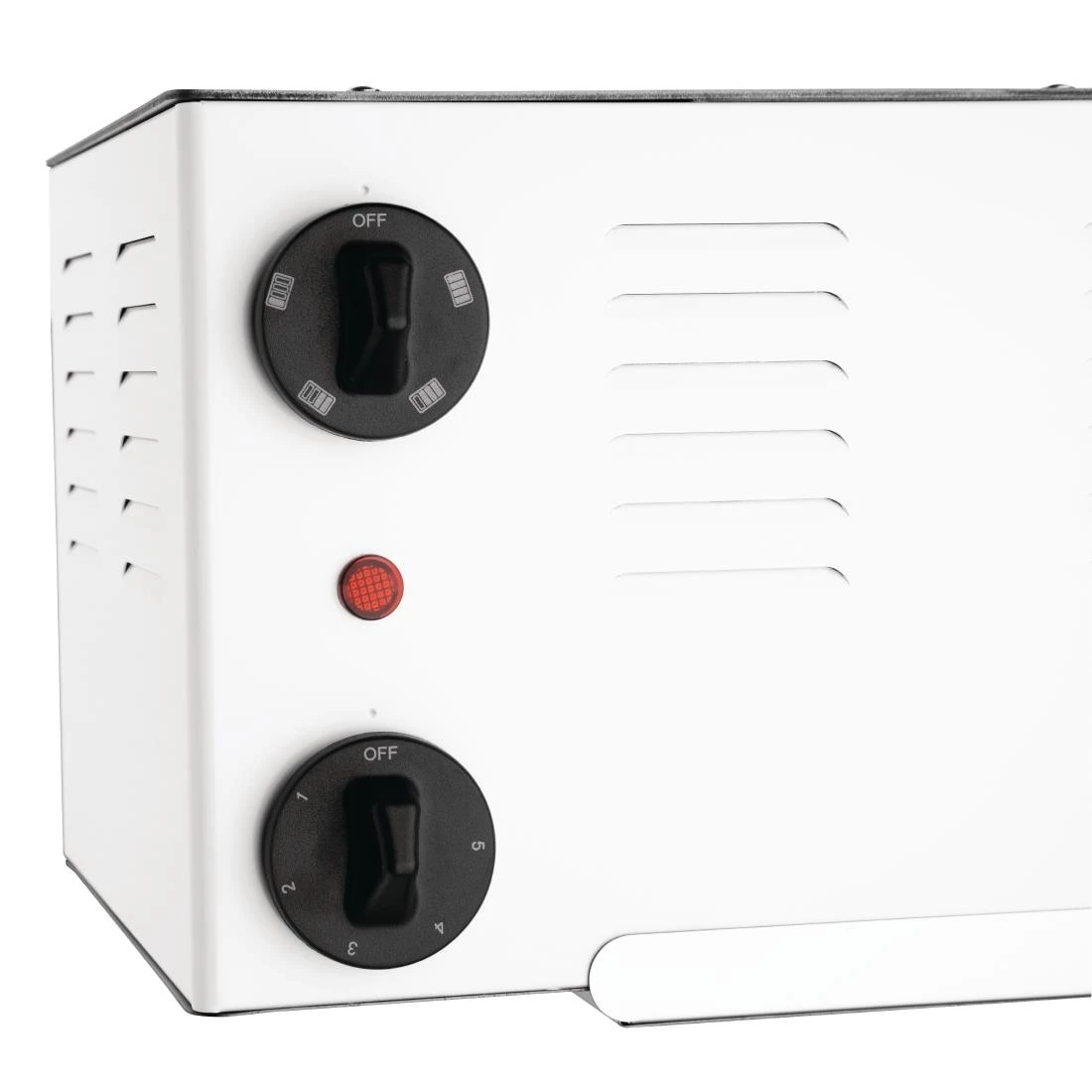 Rowlett Regent Toaster St/St - 4 Slot With 2x Additional Elements - Image 3