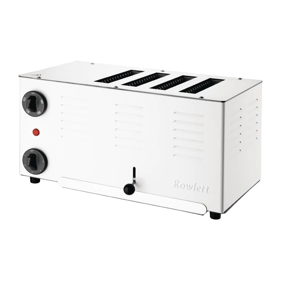 Rowlett Regent Toaster St/St - 4 Slot With 2x Additional Elements - Image 6