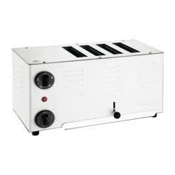 Rowlett Regent Toaster St/St - 4 Slot With 2x Additional Elements