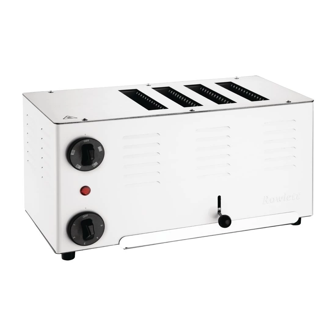 Rowlett Regent Toaster St/St - 4 Slot With 2x Additional Elements