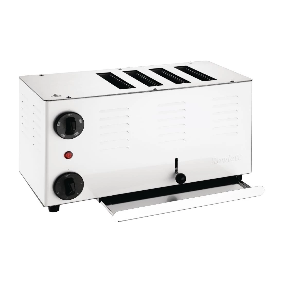 Rowlett Regent Toaster St/St - 4 Slot With 2x Additional Elements - Image 5