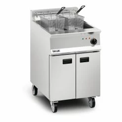 Lincat Opus 800 Single Tank Twin Basket Free Standing Electric Fryer OE8108