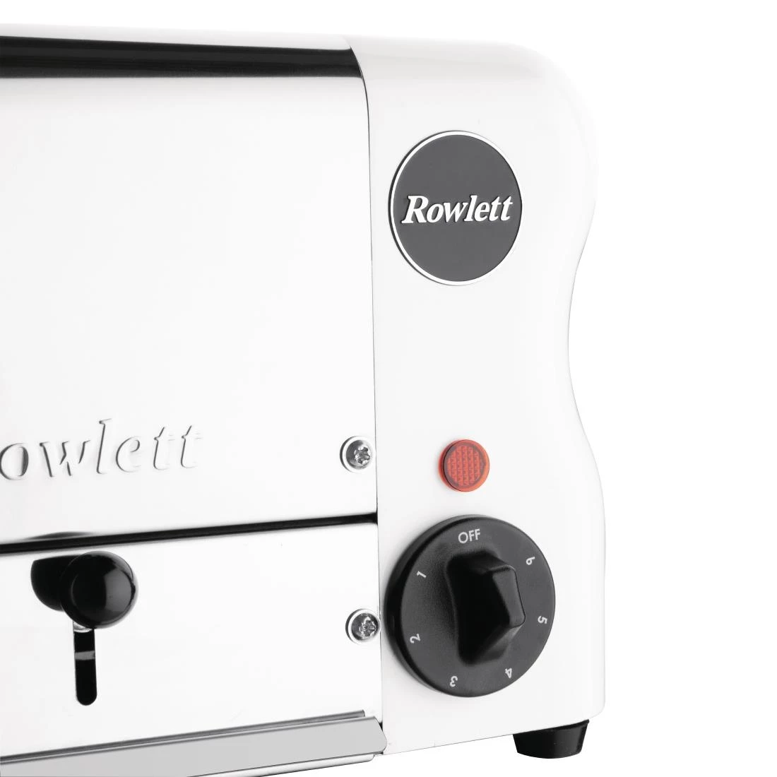Rowlett Esprit 2 Slot Toaster White W/ 2 Additional Elements & Sandwich Cage - Image 4
