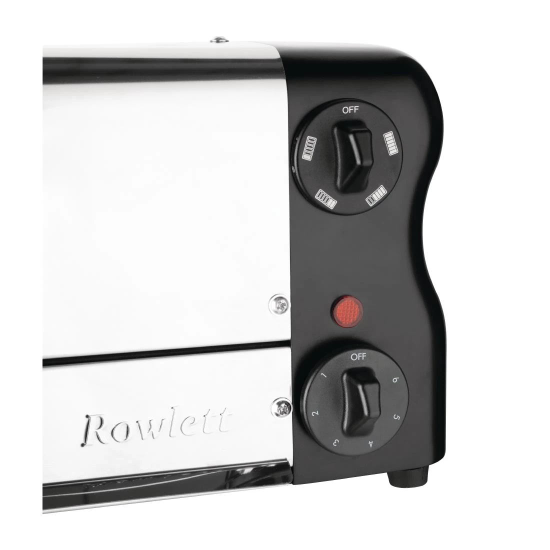 Rowlett Esprit 6 Slot Toaster Jet Black W/2x Additional Elements & Sandwich Cage - Image 4