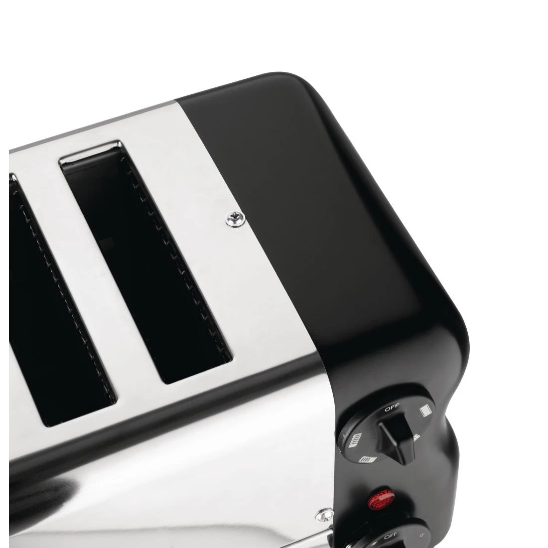 Rowlett Esprit 6 Slot Toaster Jet Black W/2x Additional Elements & Sandwich Cage - Image 5
