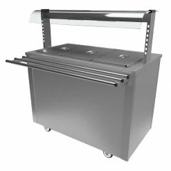 Moffat Versicarte Plus Hot Food Service Counter With Bain Marie VC3BM