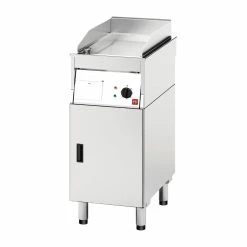 FriFri Freestanding Griddle Chrome 400mm