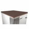 Weatherproof Roof For Polar Cold Room - Van Dyke Brown