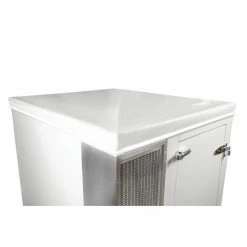 Weatherproof Roof For Polar Cold Room - White