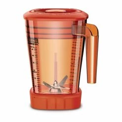 Waring Orange 1.4Ltr Jar For Use With Waring Xtreme Hi-Power Blender