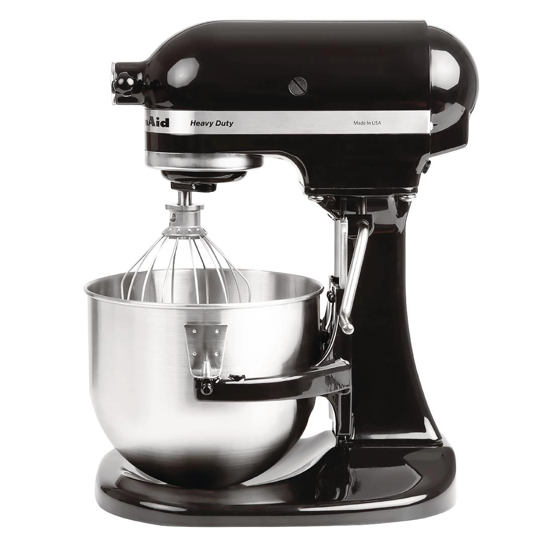 KitchenAid K5 Heavy-Duty Bowl-Lift Stand Mixer 4.8Ltr Black 5KPM5EOB - Image 3