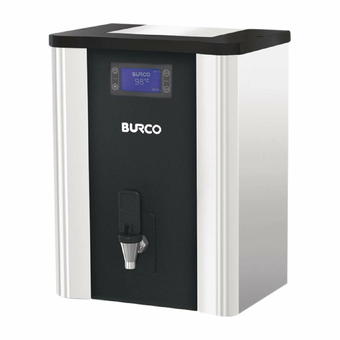 Burco 5Ltr Auto Fill Wall Mounted Water Boiler With Filtration 069801