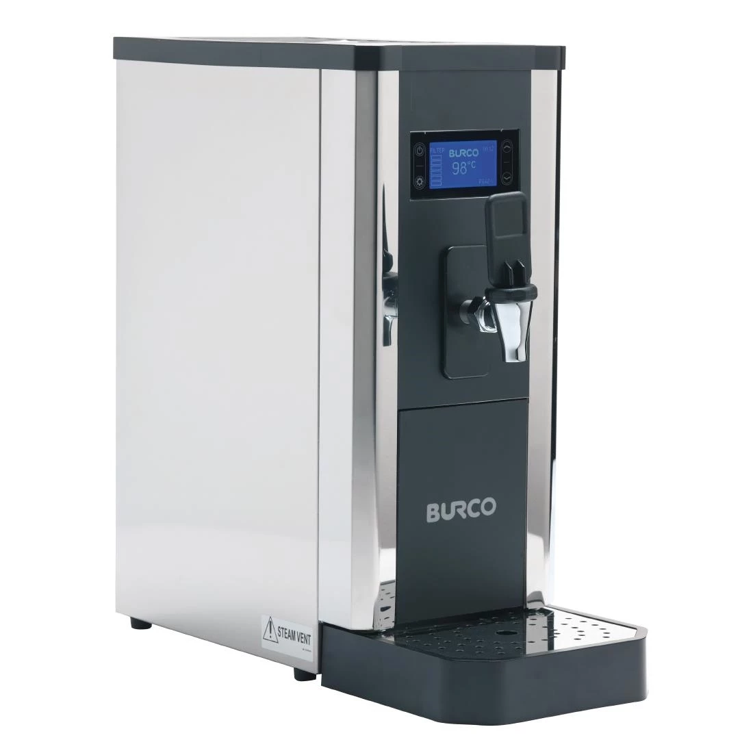 Burco Slimline 5Ltr Auto Fill Water Boiler With Built In Filtration 70012 - Image 8
