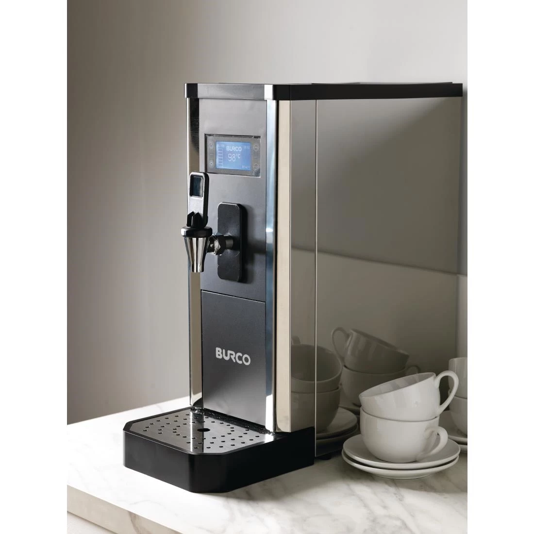 Burco Slimline 5Ltr Auto Fill Water Boiler With Built In Filtration 70012 - Image 2