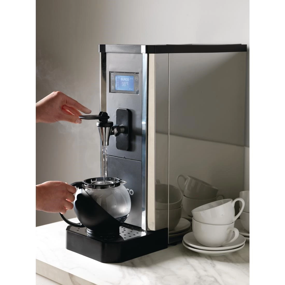 Burco Slimline 5Ltr Auto Fill Water Boiler With Built In Filtration 70012 - Image 5